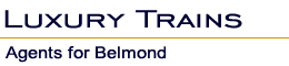 Luxury Trains Belmond British Pullman Logo