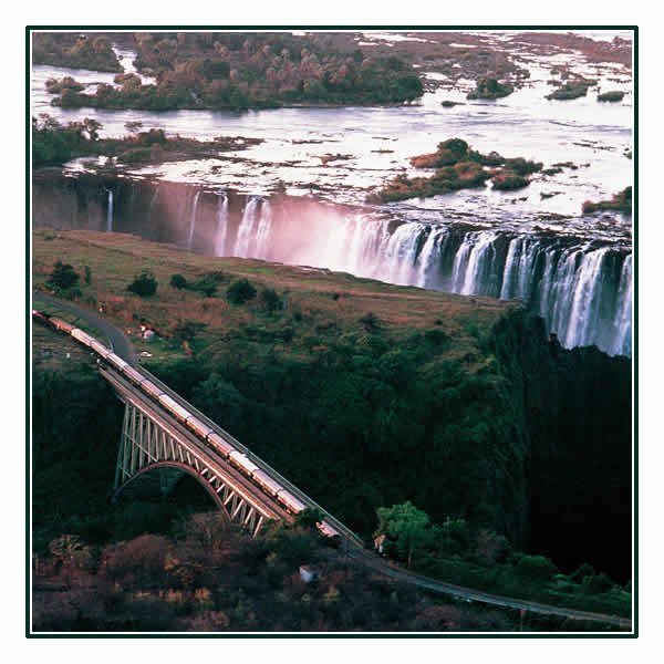 Rovos Rail at Victoria Falls