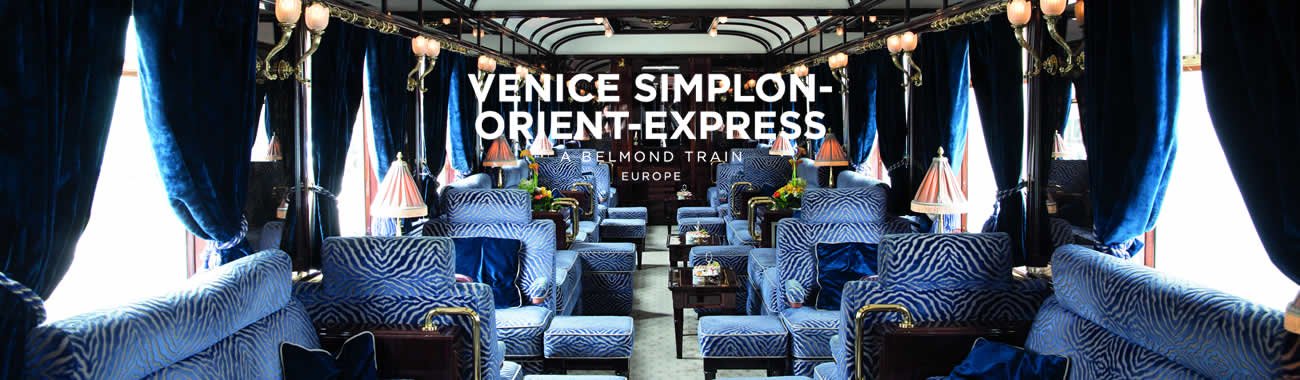 Venice Simplon Orient Express 2023 & 2024, Belmond