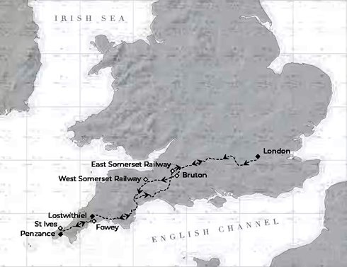 The Britannic Explorer Cornwall 3-night Tour