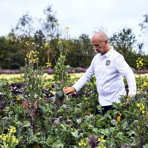 Chef Simon Rogan MBE