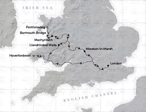 The Britannic Explorer Wales 3-night Tour