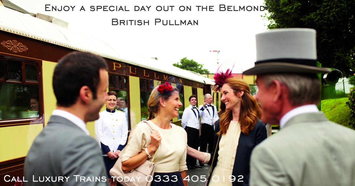 Belmond British Pullman  Luxury Day-Trips and Steam Train Rides