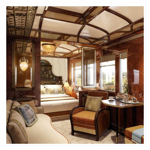 Venice Simplon-Orient-Express Grand Suite