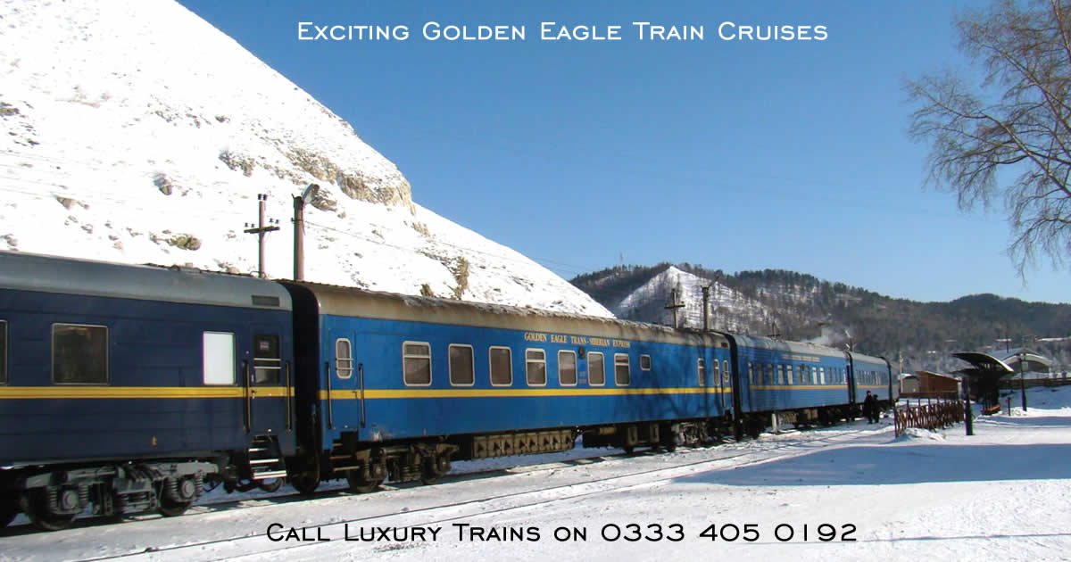 Golden Eagle Luxury Train Fares In Europe And Asia