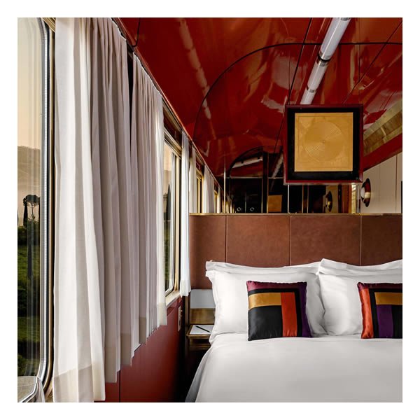 Orient Express La Dolce Vita Suite