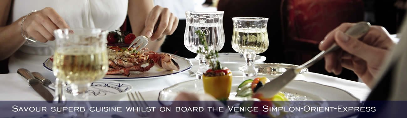 The History of the Venice Simplon Orient Express