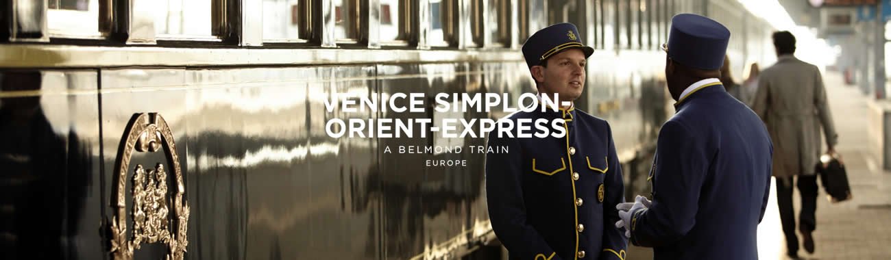 VENICE SIMPLON-ORIENT-EXPRESS  London to Venice 2024 dates