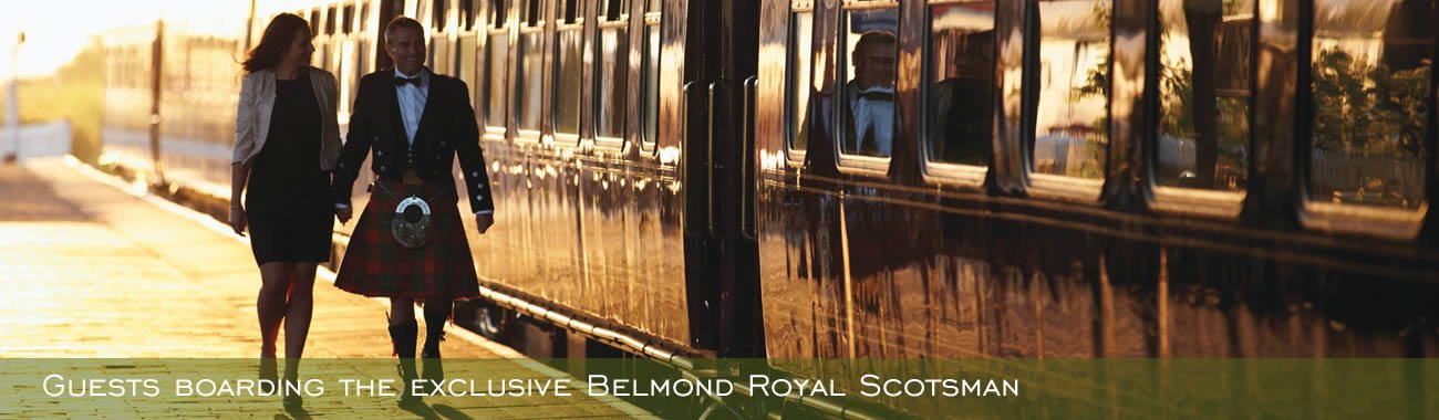 Belmond Royal Scotsman