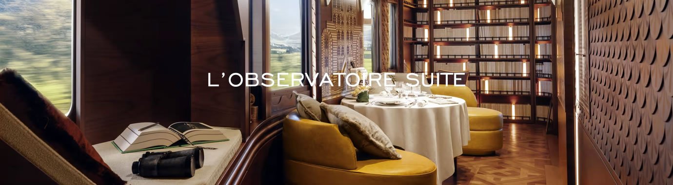 One-of-a-kind L'Observatoire Suite