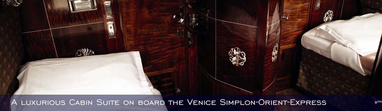 Venice Simplon-Orient-Express cabin plan, The plan shows th…