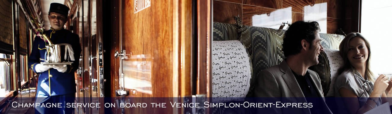 Imagine Holidays - Venice Simplon-Orient-Express